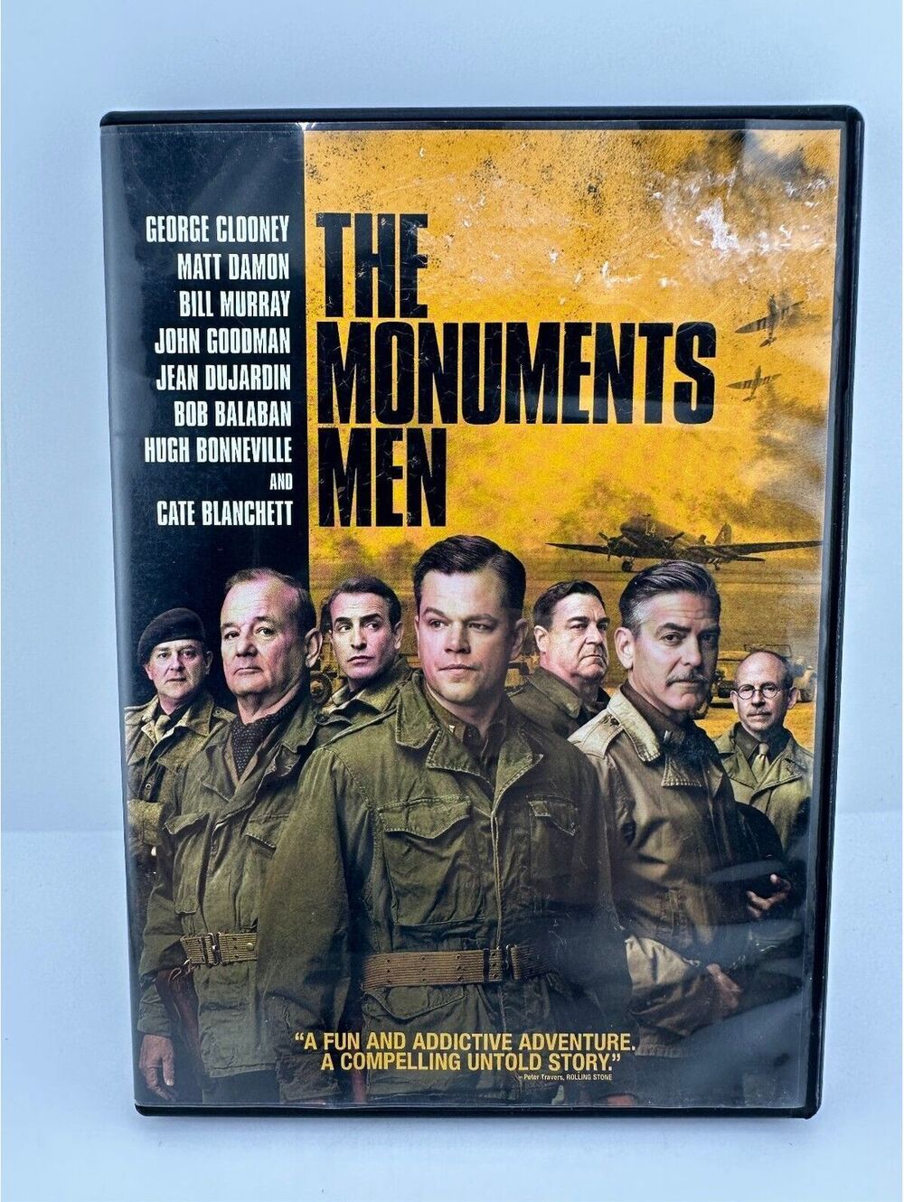 The Monuments Men DVD Movie
